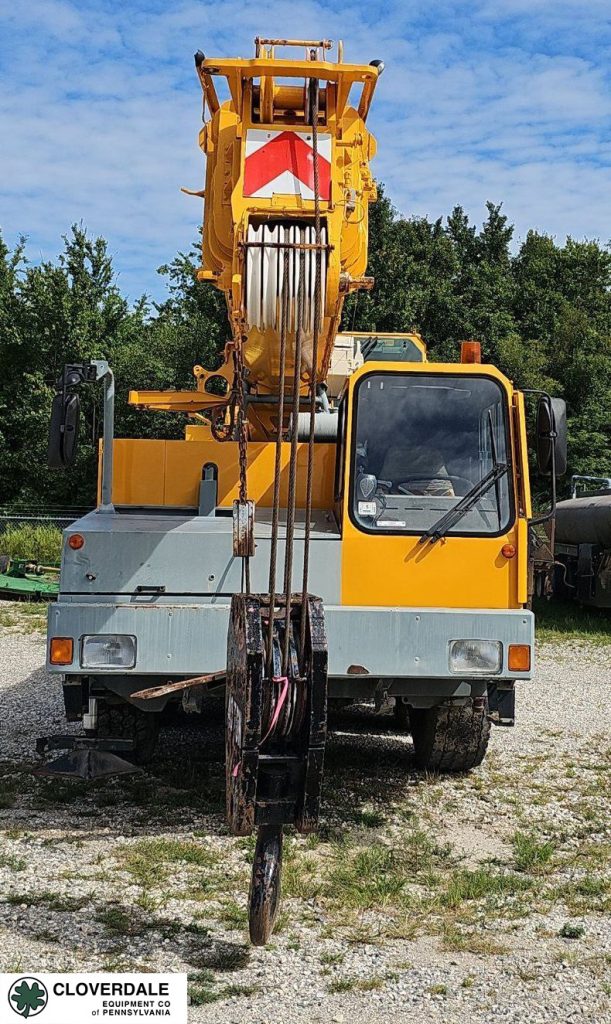 1999 Liebherr LTM 1040/1 Crane
