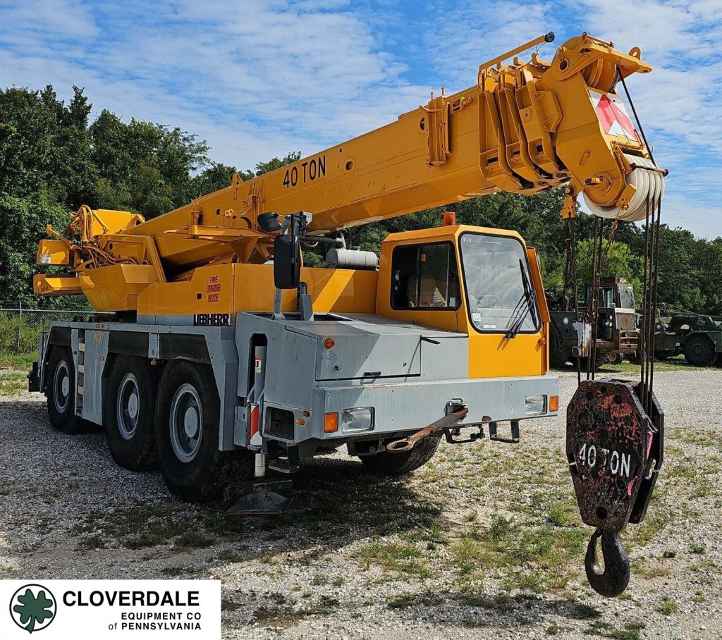 1999 Liebherr LTM 1040/1 Crane