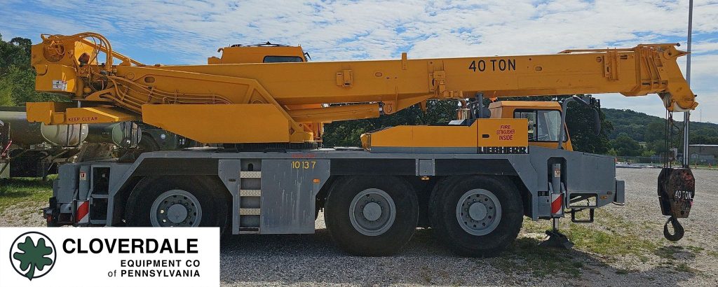 1999 Liebherr LTM 1040/1 Crane