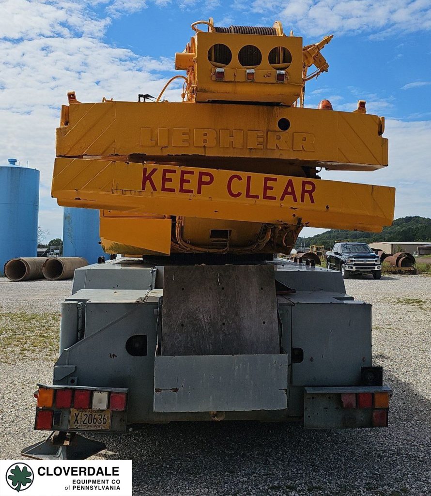 1999 Liebherr LTM 1040/1 Crane