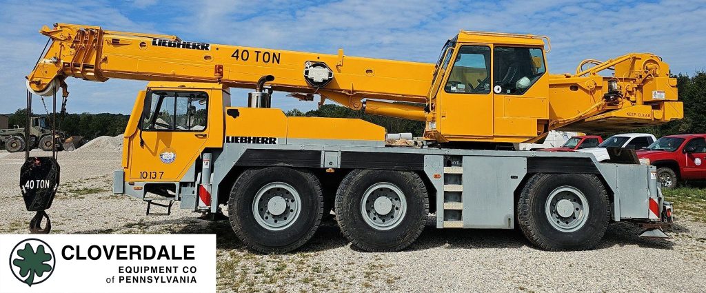 1999 Liebherr LTM 1040/1 Crane